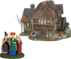 Department 56 Hocus Pocus Sanderson Sisters House and Trio Online