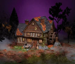 Department 56 Hocus Pocus Village The Sanderson Sister's Cottage 6014672 Best
