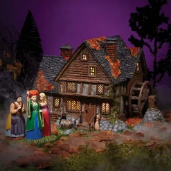 Department 56 Hocus Pocus Village The Sanderson Sister's Cottage 6014672 Best
