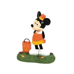 Department 56 Mickey's Pumpkintown Minnie's Kissing Booth 2024 Set Discount