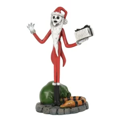 Department 56 Nightmare Before Christmas Village Jack Steals Christmas Figure 6003316 New