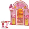 Department 56 North Pole Village Barbie Gown Boutique Building 6014682 Outlet