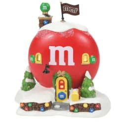 Department 56 North Pole Village Red's M&M Cottage 6013435 Outlet