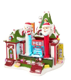 Department 56 North Pole Village The Imperial Palace Of PEZ Building 6013440 Outlet