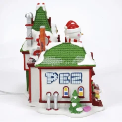 Department 56 North Pole Village The Imperial Palace Of PEZ Building 6013440 Outlet