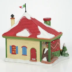 Department 56 North Pole Village North Pole Polar Pizza Building 6007612 Hot