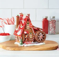 Department 56 North Pole Village Sprinkle Mill Building 6013431 Hot