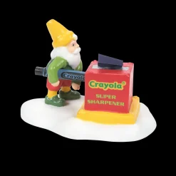 Department 56 North Pole Village Crayola Super Sharpener 6009762 Clearance