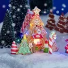Department 56 North Pole Village Ice Your Own Tree Lot Building 6015673 Clearance
