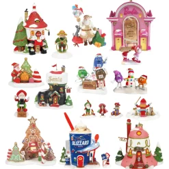 Department 56 North Pole Village 2025 Set Clearance
