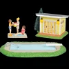 Department 56 Pool Fantasy Set Christmas Vacation Village 6005457 Hot