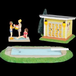 Department 56 Pool Fantasy Set Christmas Vacation Village 6005457 Hot