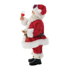 Department 56 Possible Dreams Santa Wine Time Figure 6016489 Best