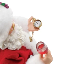 Department 56 Possible Dreams Santa Wine Time Figure 6016489 Best