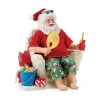 Department 56 Possible Dreams Santa Happy Place Figure 6016441 Hot