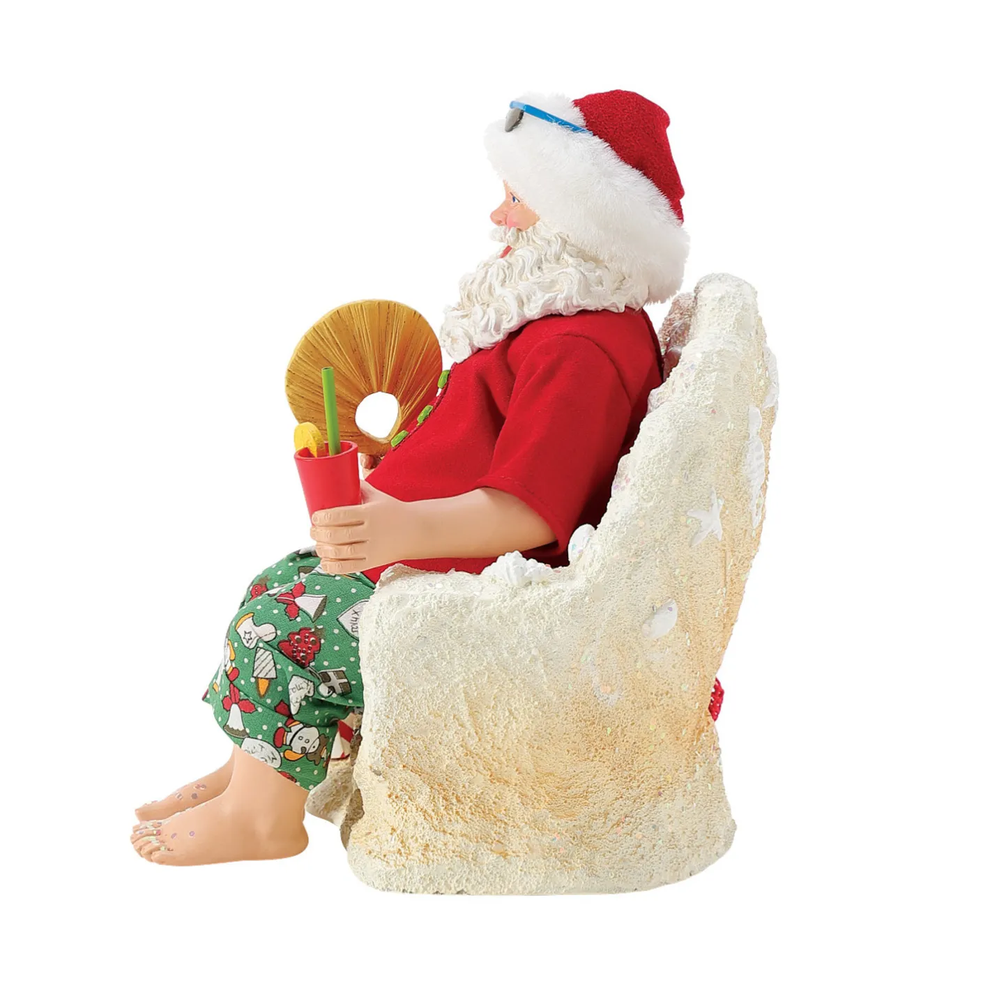 Department 56 Possible Dreams Santa Happy Place Figure 6016441 Hot