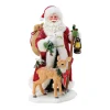 Department 56 Possible Dreams Santa Christmas Critters Figure 6013884 Best