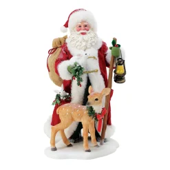 Department 56 Possible Dreams Santa Christmas Critters Figure 6013884 Best
