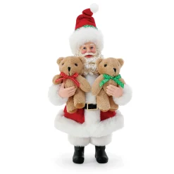 Department 56 Possible Dreams Santa Grin and Bear It 6011969