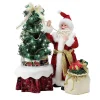 Department 56 Possible Dreams Santa Christmas Express Train Santa Figure 6012250 Discount
