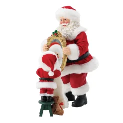 Department 56 Possible Dreams Santa Seeing is Believing Figure 6016460 Discount