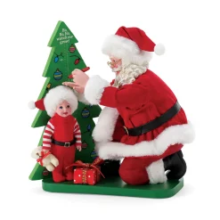 Department 56 Possible Dreams Santa Growth Chart Figure 6016462 Online