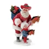 Department 56 Possible Dreams Santa Round Up Figure 6016449 Online