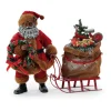Department 56 Possible Dreams African American Santa Christmas is Coming Figure 6015866