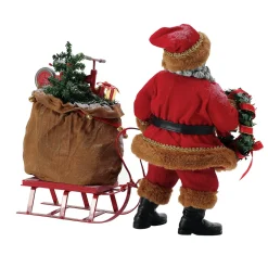 Department 56 Possible Dreams African American Santa Christmas is Coming Figure 6015866