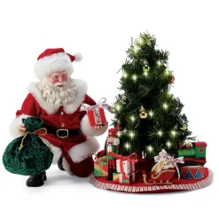 Department 56 Possible Dreams Santa Placed With Care Figure 6015869 Discount