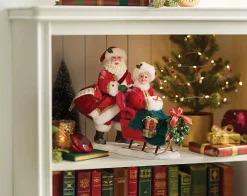 Department 56 Possible Dreams Santa Limited Edition Anniversary Ruby Sleigh Figure 6016465 Best