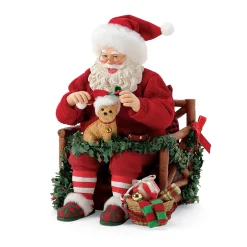 Department 56 Possible Dreams Santa Yappy Holidays Figure 6016214 Clearance