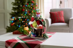 Department 56 Possible Dreams Up The Chimney Grinch Figure 6014777 Online