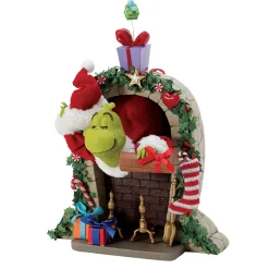 Department 56 Possible Dreams Up The Chimney Grinch Figure 6014777 Online