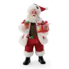 Department 56 Possible Dreams Santa Coffee Break Figure 6015853 Sale