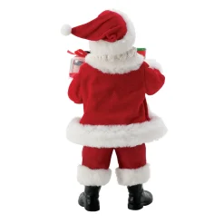 Department 56 Possible Dreams Santa Coffee Break Figure 6015853 Sale