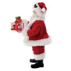 Department 56 Possible Dreams Santa Coffee Break Figure 6015853 Sale