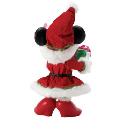 Department 56 Possible Dreams Disney Mickey or Minnie's Big Gift Large Figures Clearance