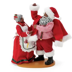 Department 56 Possible Dreams African American Santa 2025 Set Hot