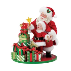 Department 56 Possible Dreams Santa Adding the Twinkle Figure 6012253 Sale