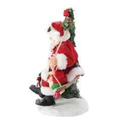 Department 56 Possible Dreams Santa Oh What Fun! Figure 6016458 Sale