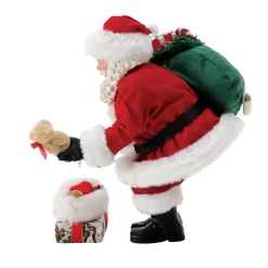 Department 56 Possible Dreams Santa First Christmas Figure 6015898 Sale