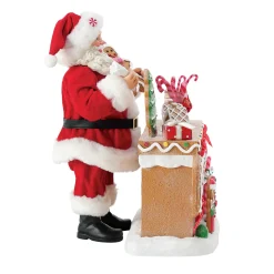 Department 56 Possible Dreams Santa Ginger All the Way! Figure 6016490 Online