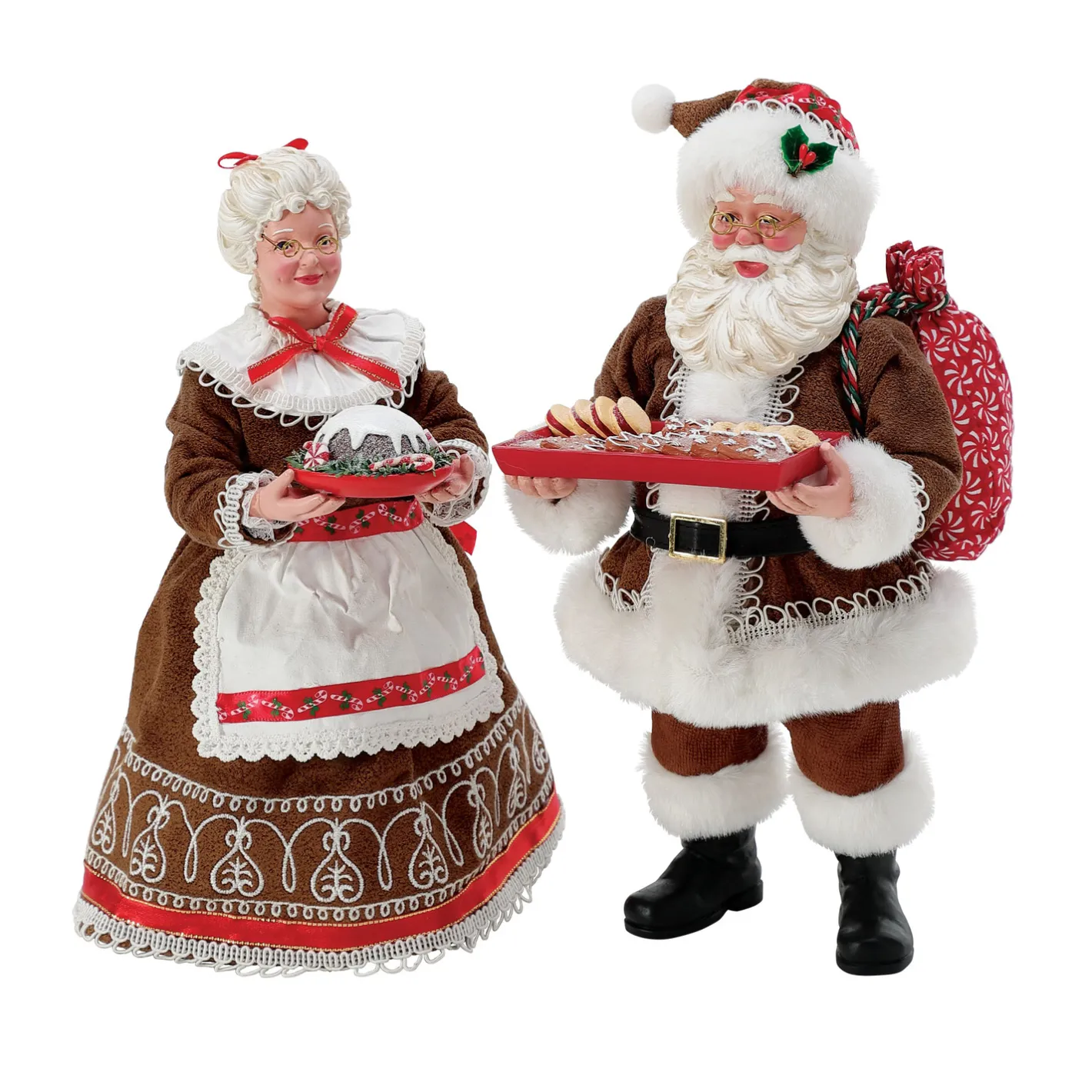 Department 56 Possible Dreams Santa Sugar and Spice Figure 6013885 Online