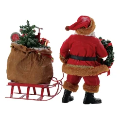 Department 56 Possible Dreams Santa Christmas is Coming Figure 6015865 Online