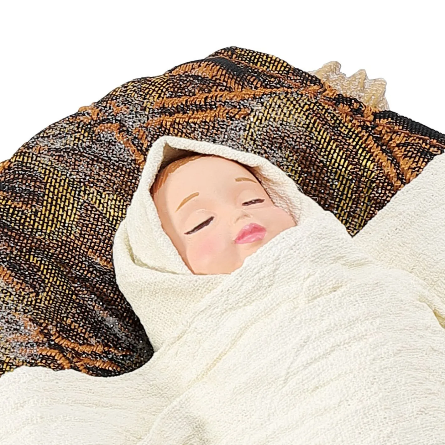 Department 56 Possible Dreams Santa Sleep in Heavenly Peace Figure 6016459 Outlet