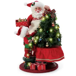 Department 56 Possible Dreams Santa Final Touches Figure 6015867 Hot