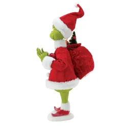 Department 56 Possible Dreams Large Grinch His Heart Grew Figure 6016488 New