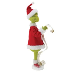 Department 56 Possible Dreams Grinch's Nice List Figure 6015895 New