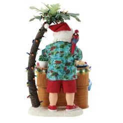 Department 56 Possible Dreams Santa Santa's Tiki Bar Figure 6016443